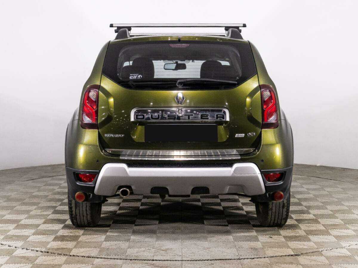 Renault Duster, 2017 Фото №6