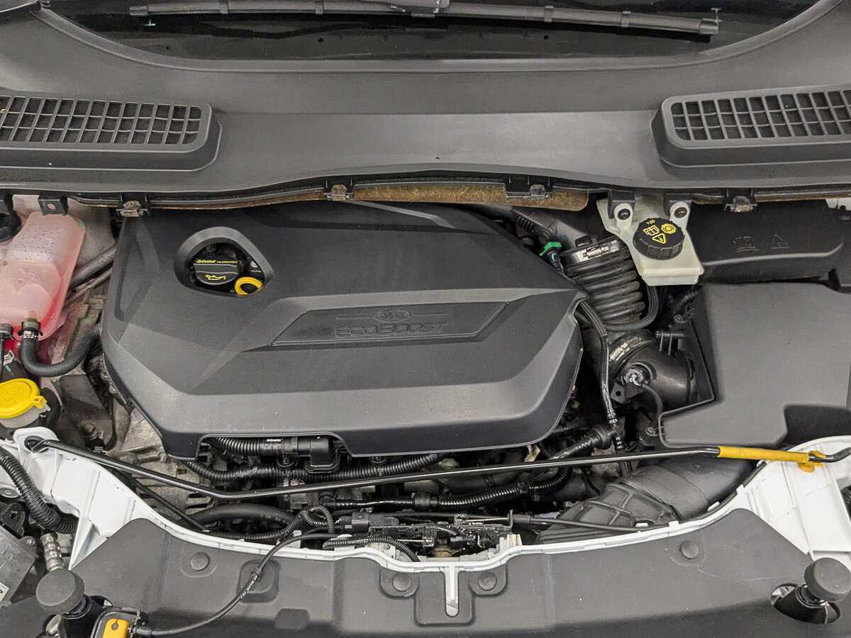Ford Kuga, 2014 Фото №9
