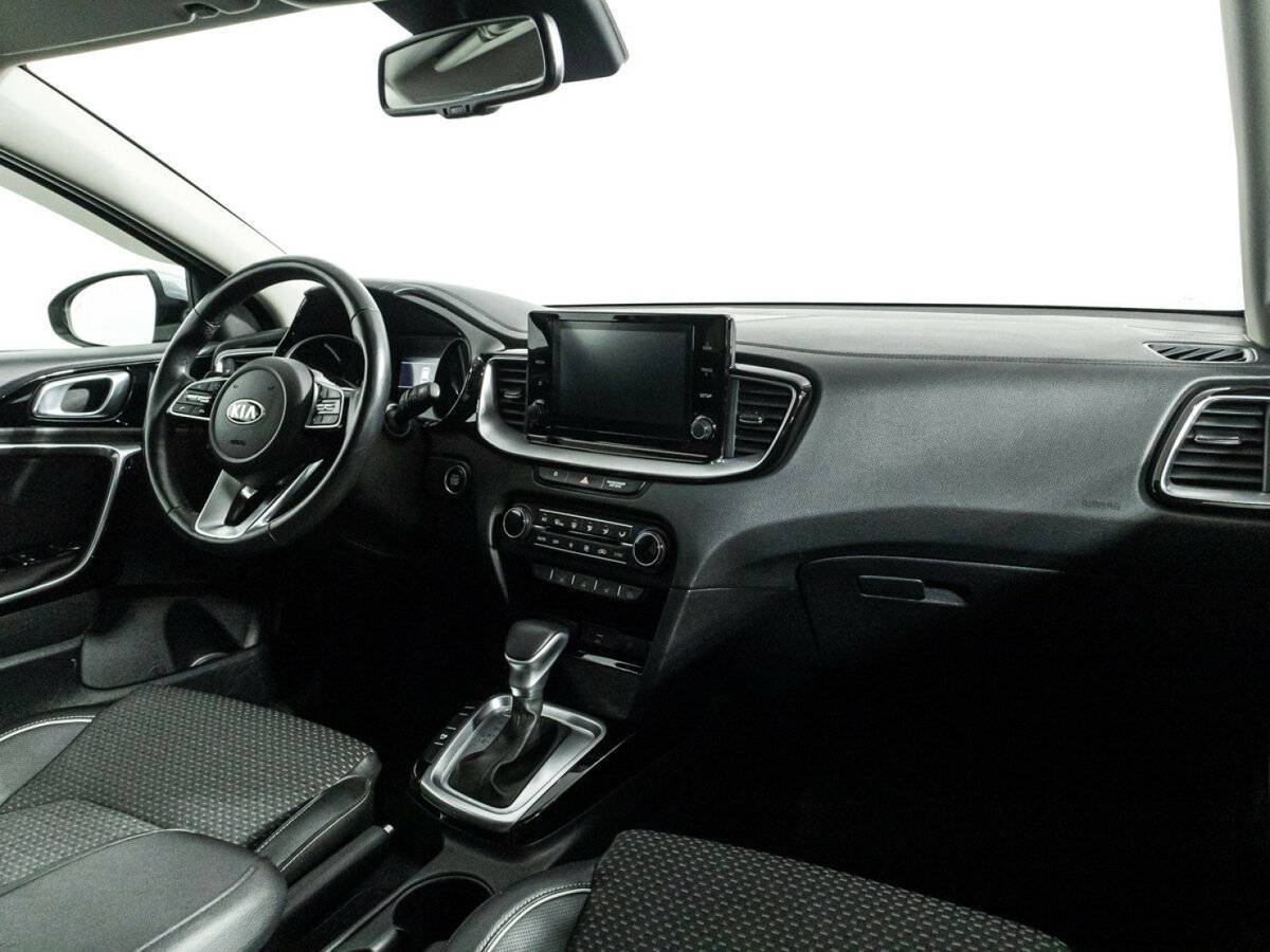 Kia Ceed, 2021 Фото №9