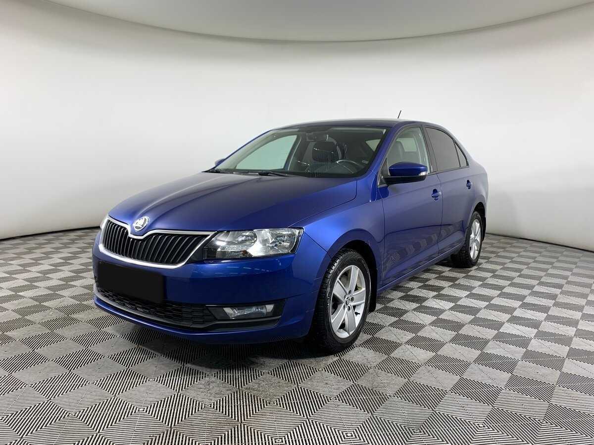 Skoda Rapid, 2019 Фото №1