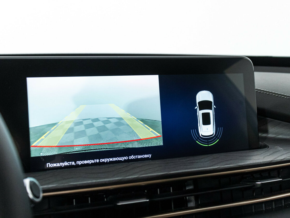 Exeed LX I Рестайлинг, 2023 Фото №15