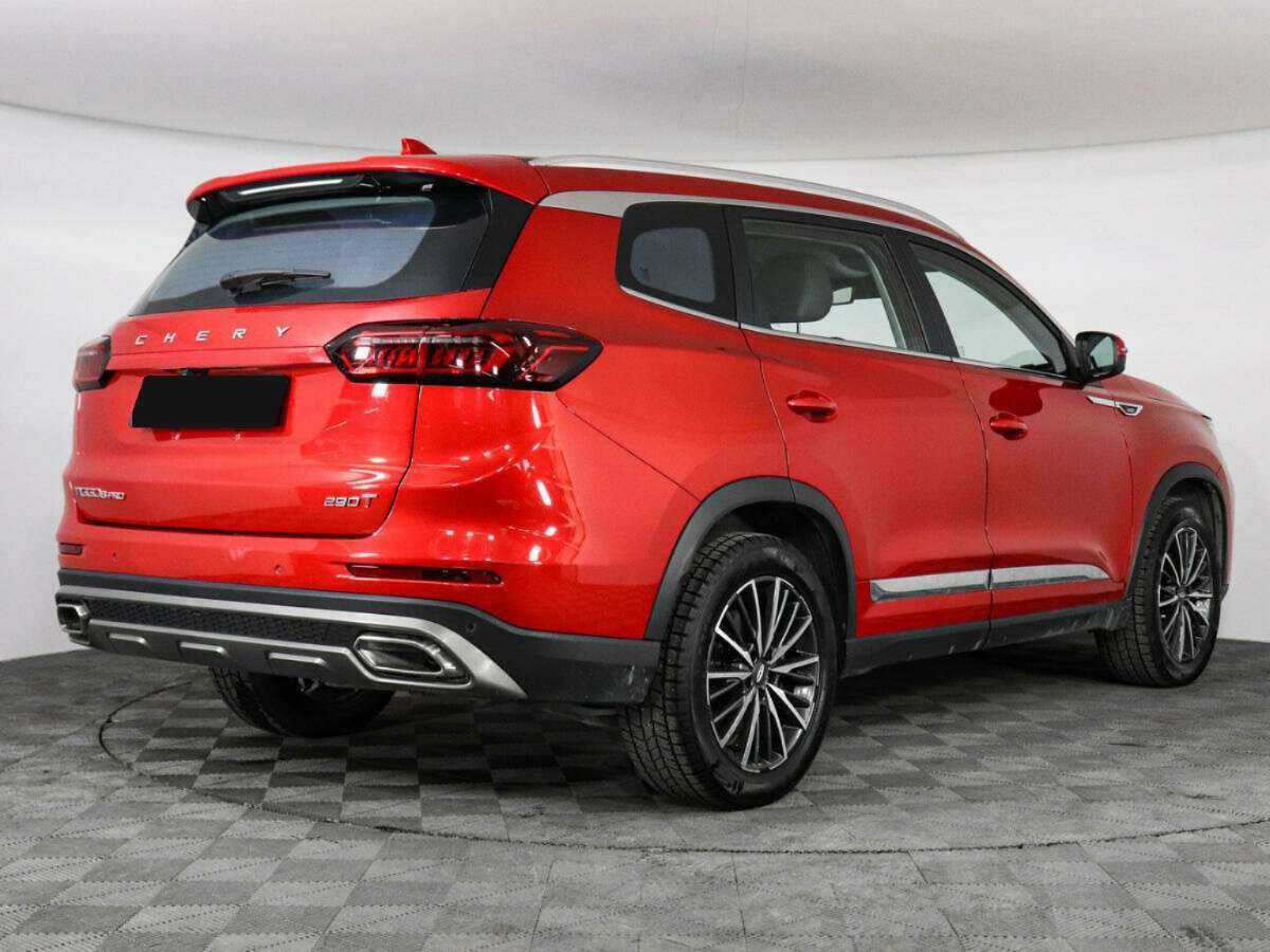 Chery Tiggo 8 Pro, 2021 Фото №5