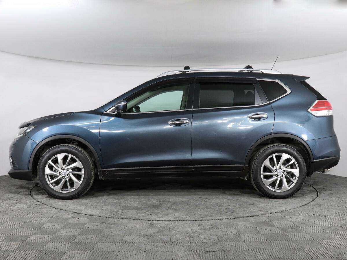 Nissan X-Trail, 2016 Фото №7