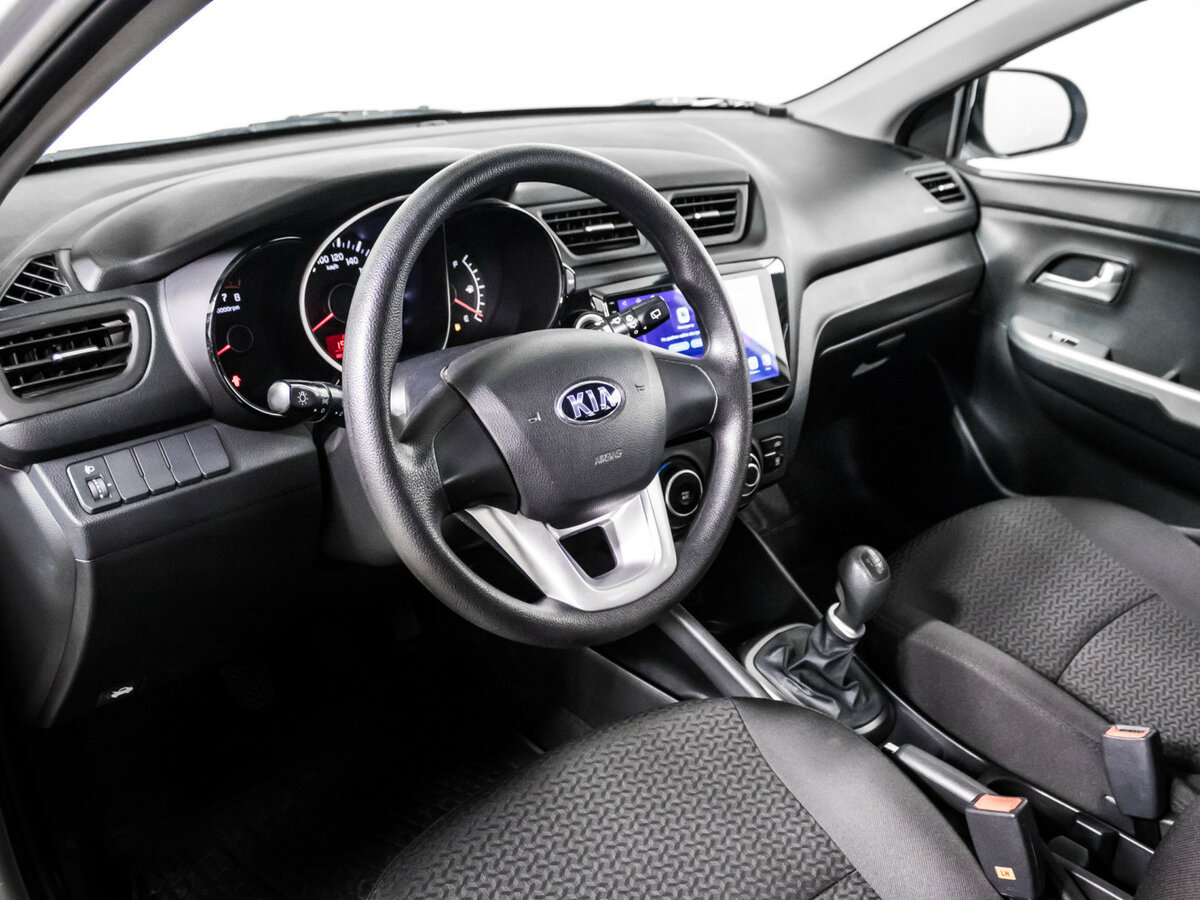Kia Rio III, 2014 Фото №13