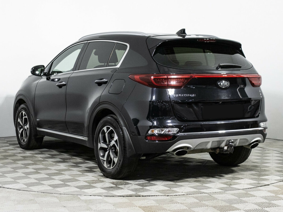 Kia Sportage IV Рестайлинг, 2020 Фото №8
