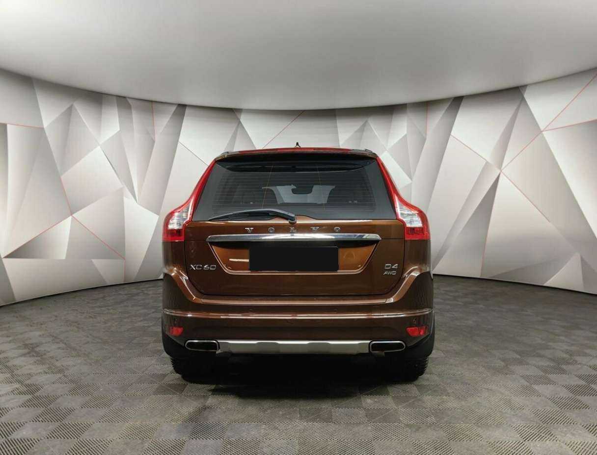 Volvo XC60, 2015 Фото №8