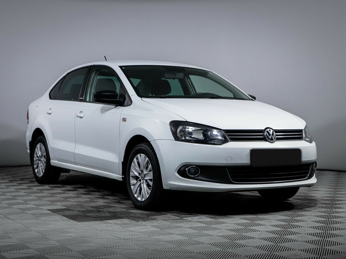 Volkswagen Polo V, 2014 Фото №3