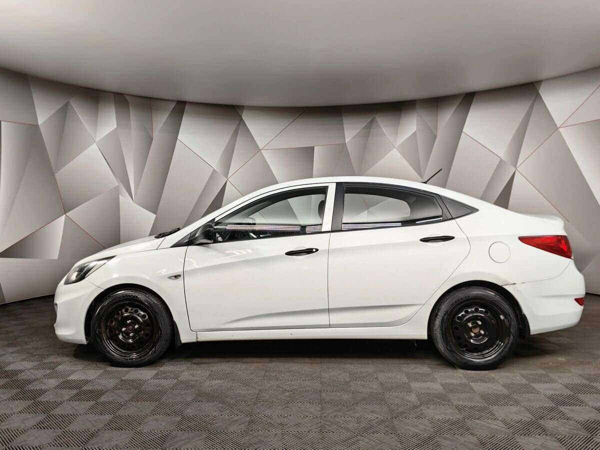 Hyundai Solaris, 2013 Фото №5