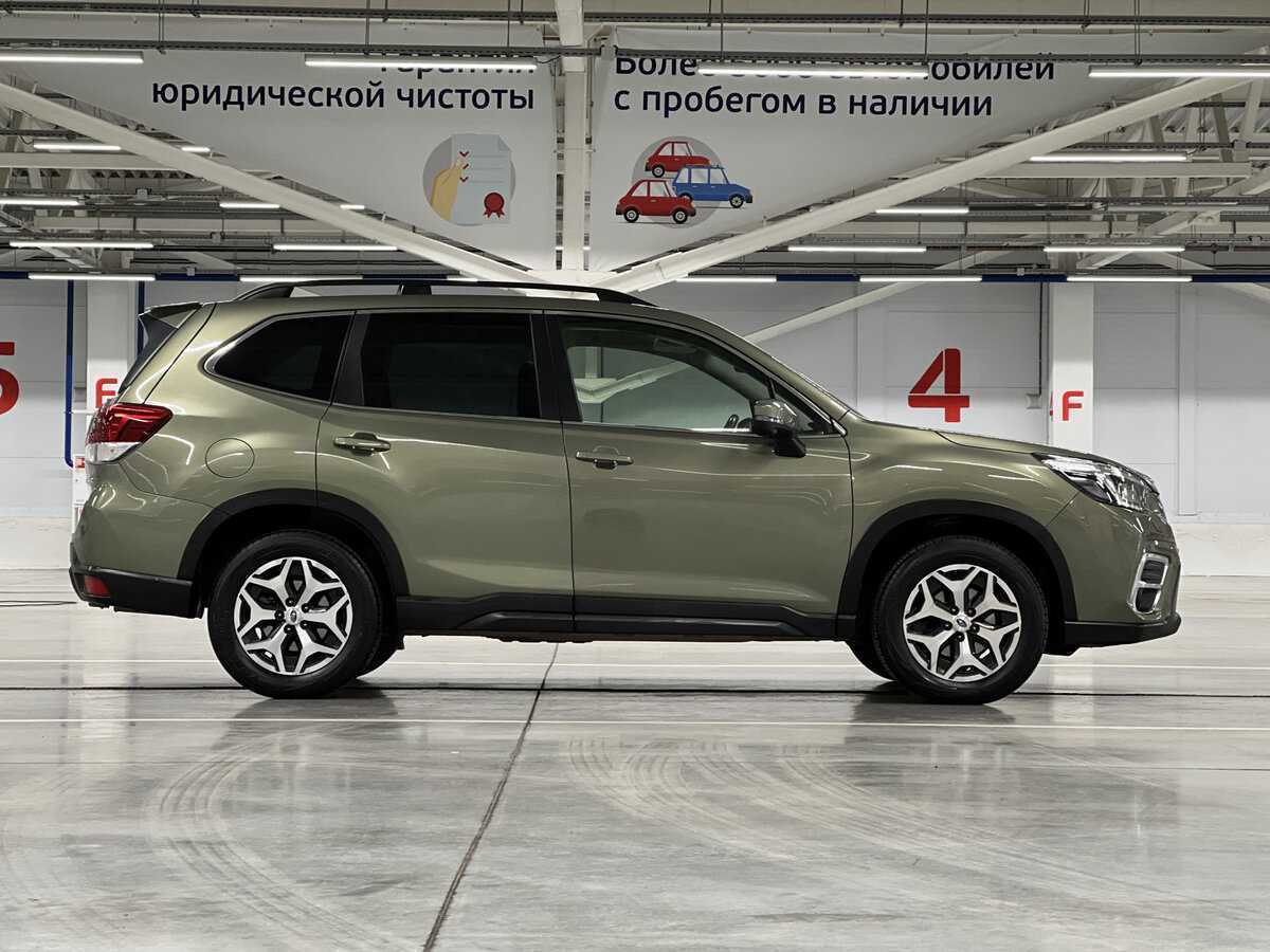 Subaru Forester, 2020 Фото №4