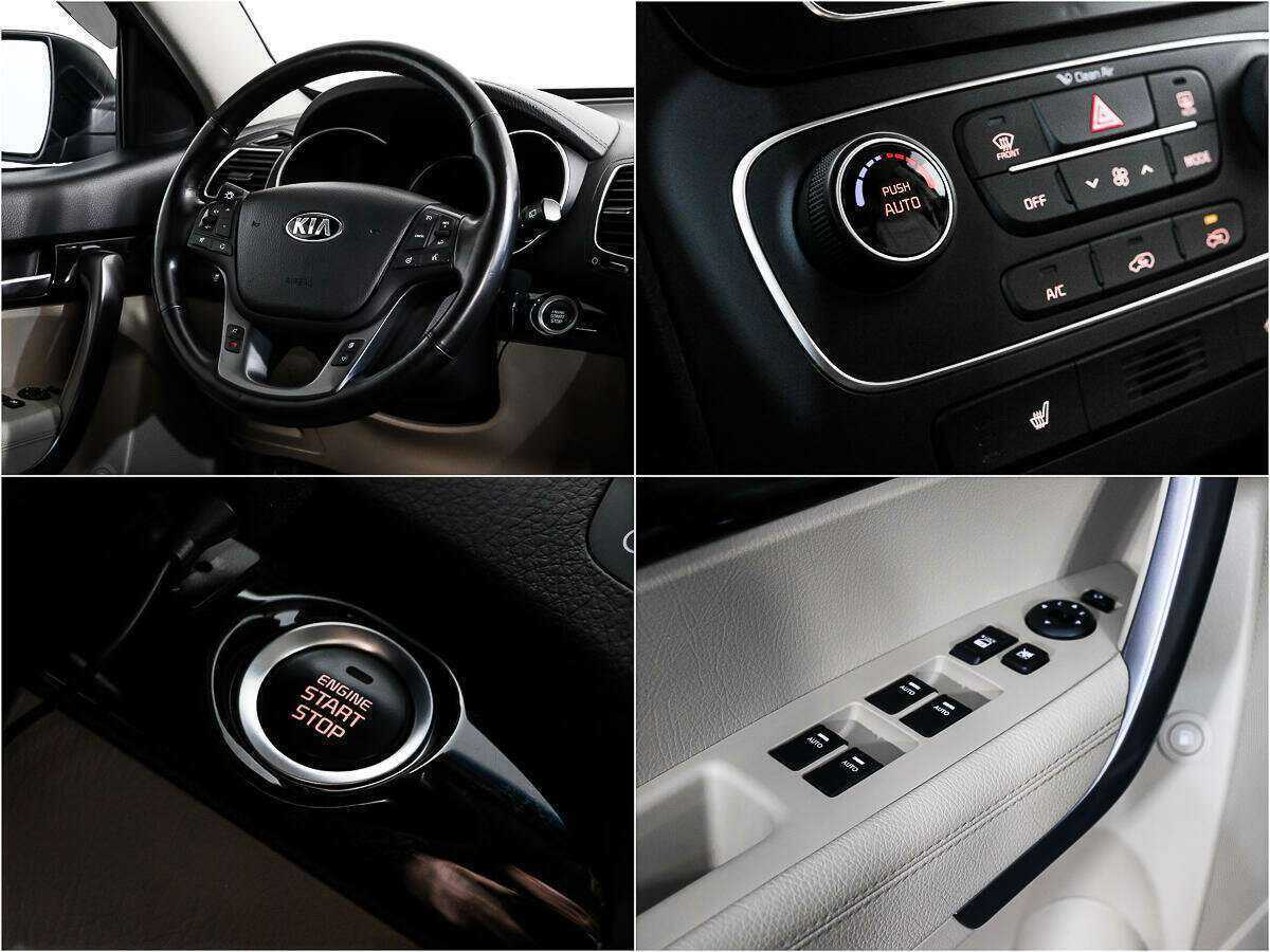 Kia Sorento, 2013 Фото №17