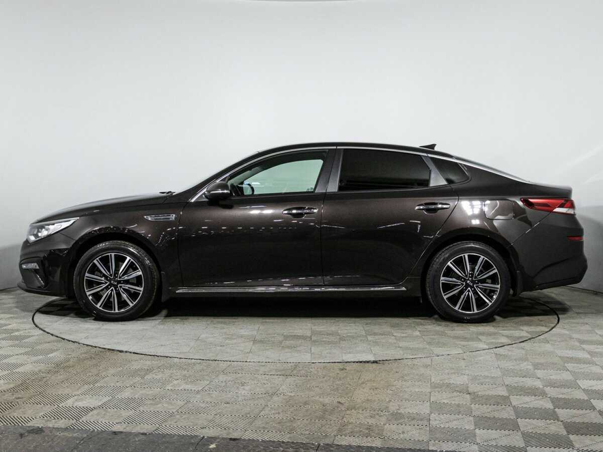 Kia Optima, 2019 Фото №8