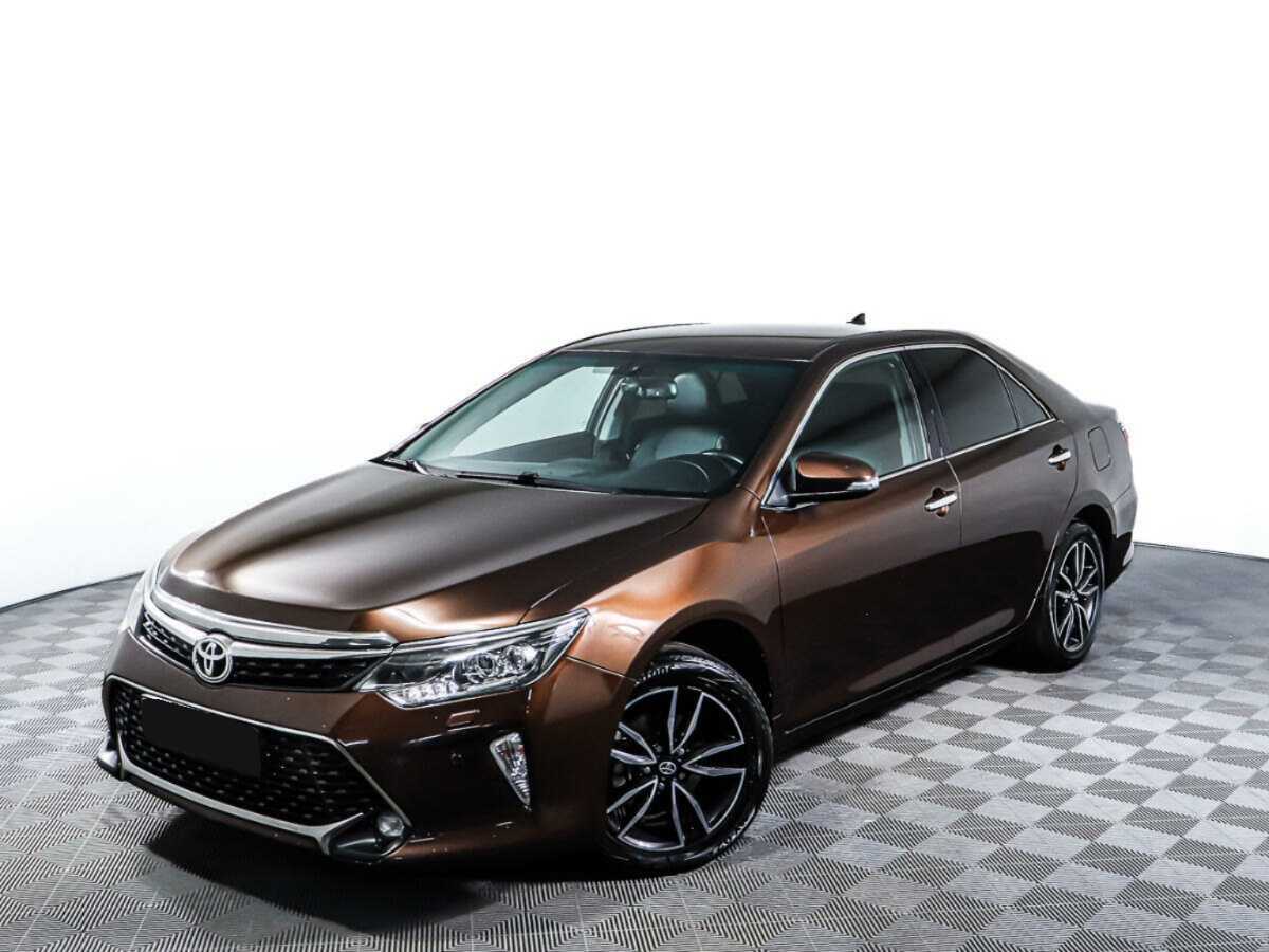 Toyota Camry, 2017 Фото №24