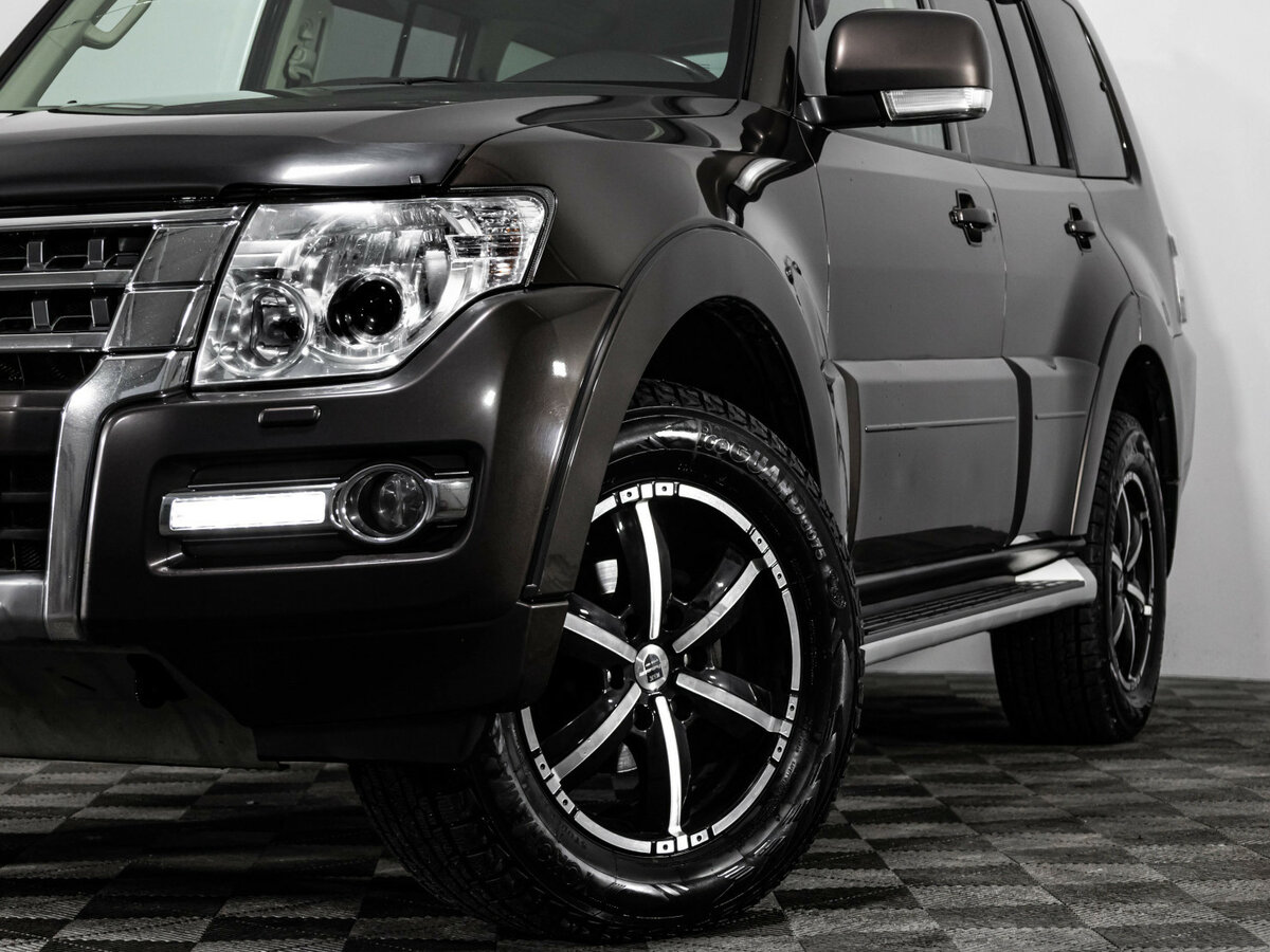 Mitsubishi Pajero IV Рестайлинг 2, 2017 Фото №2