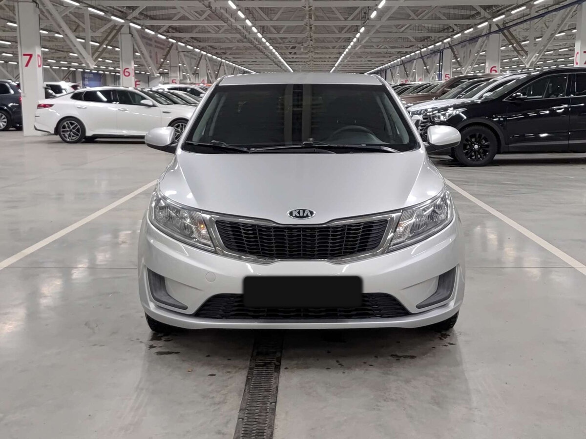 Kia Rio III, 2014 Фото №2