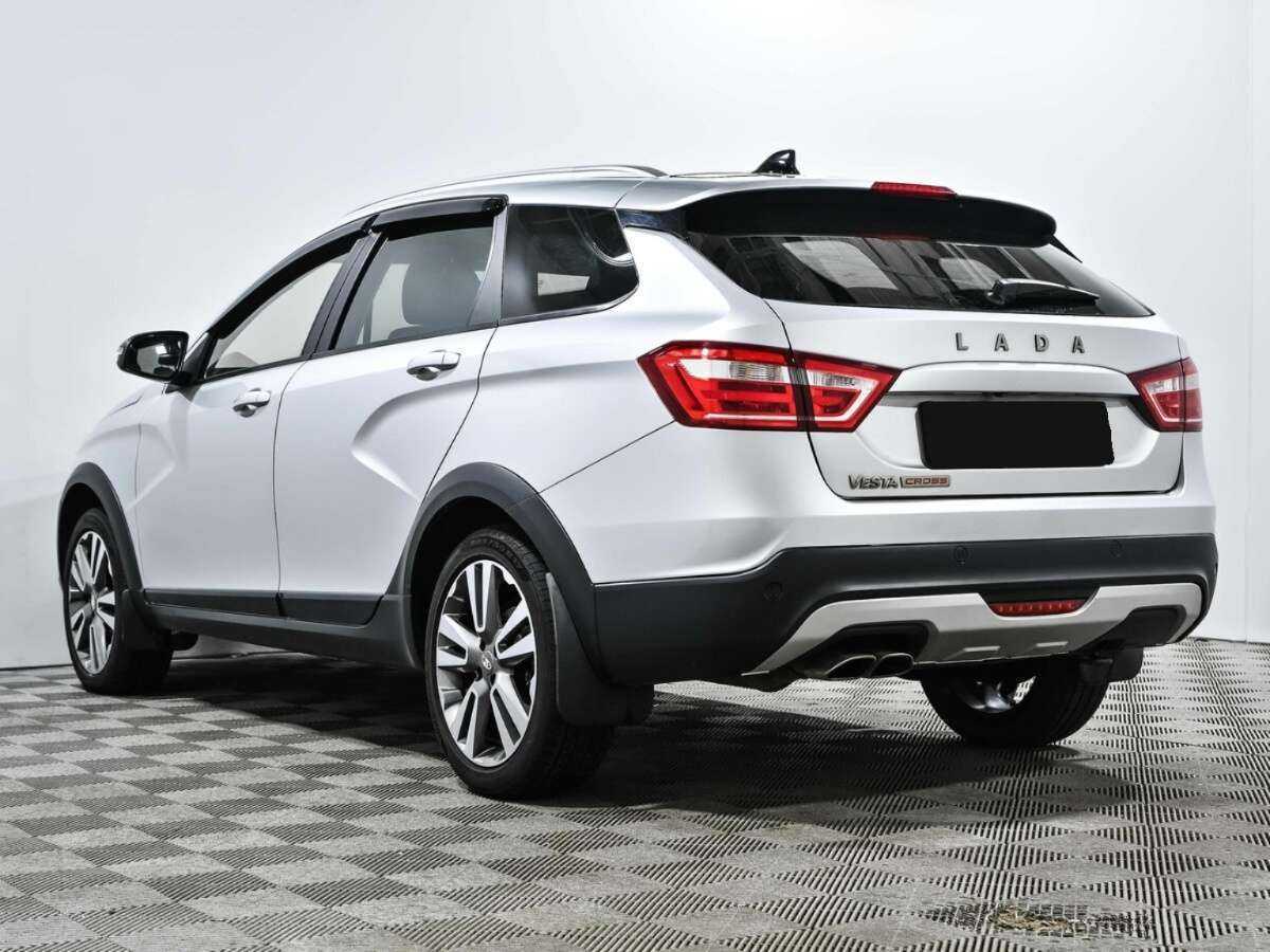 Lada (ВАЗ) Vesta SW Cross, 2021 Фото №4