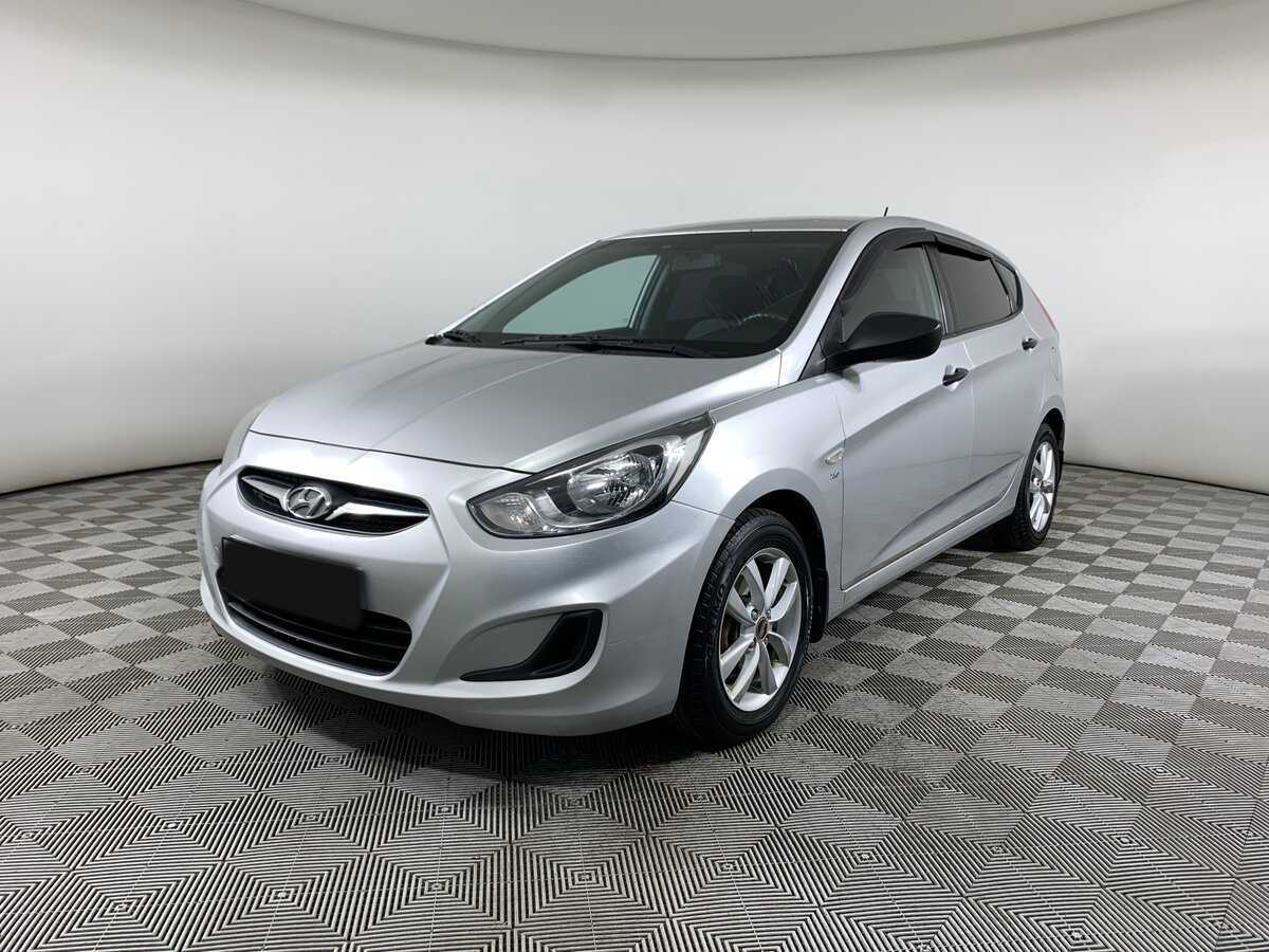 Hyundai Solaris, 2013 Фото №1