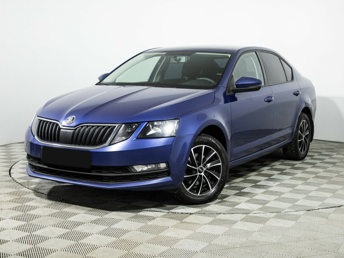 Skoda Octavia III (A7) Рестайлинг, 2020 Фото №1