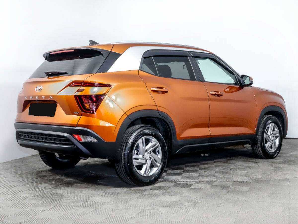 Hyundai Creta, 2022 Фото №4