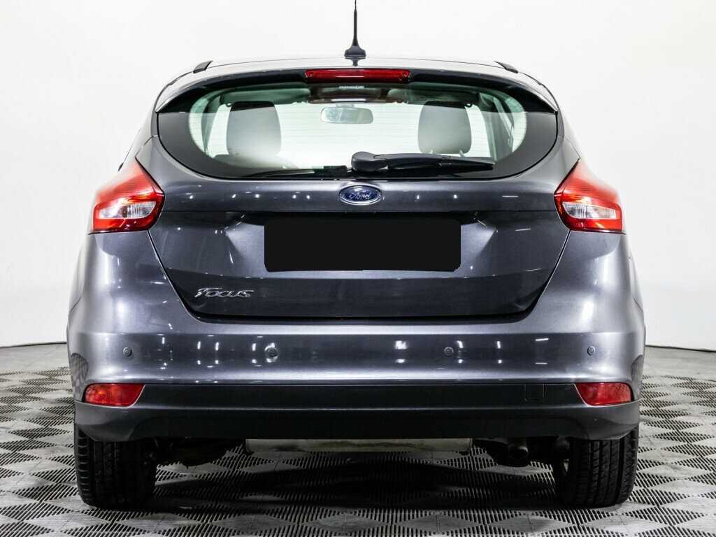 Ford Focus, 2017 Фото №5