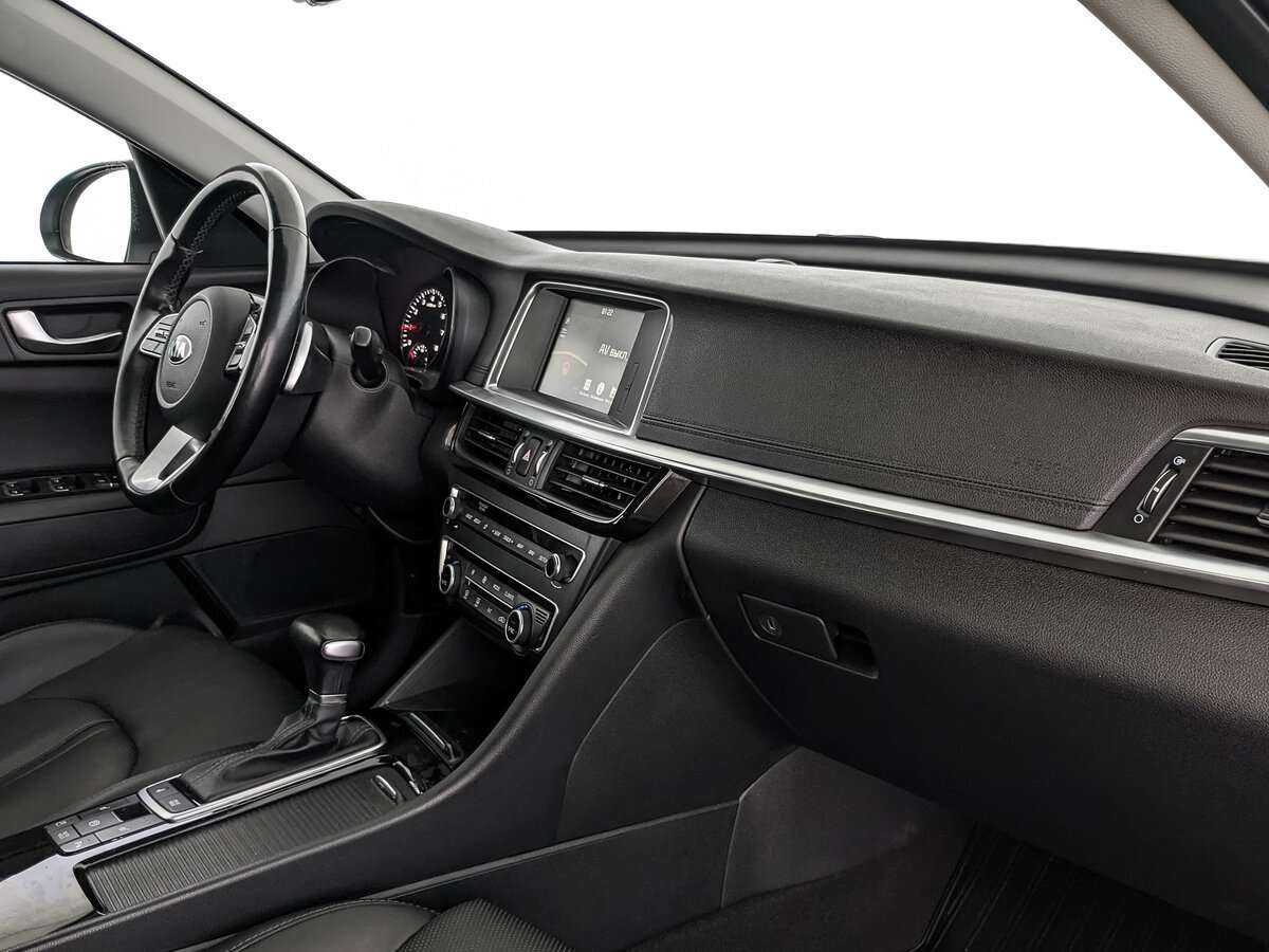 Kia Optima, 2020 Фото №12