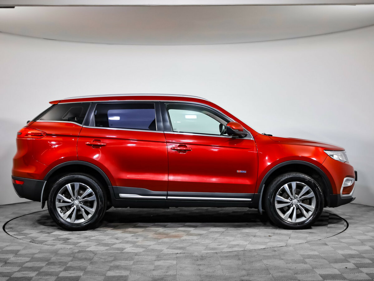 Geely Atlas I, 2019 Фото №4