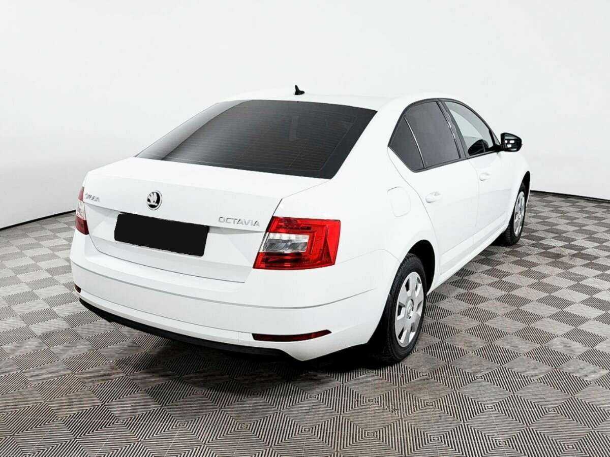 Skoda Octavia, 2019 Фото №5