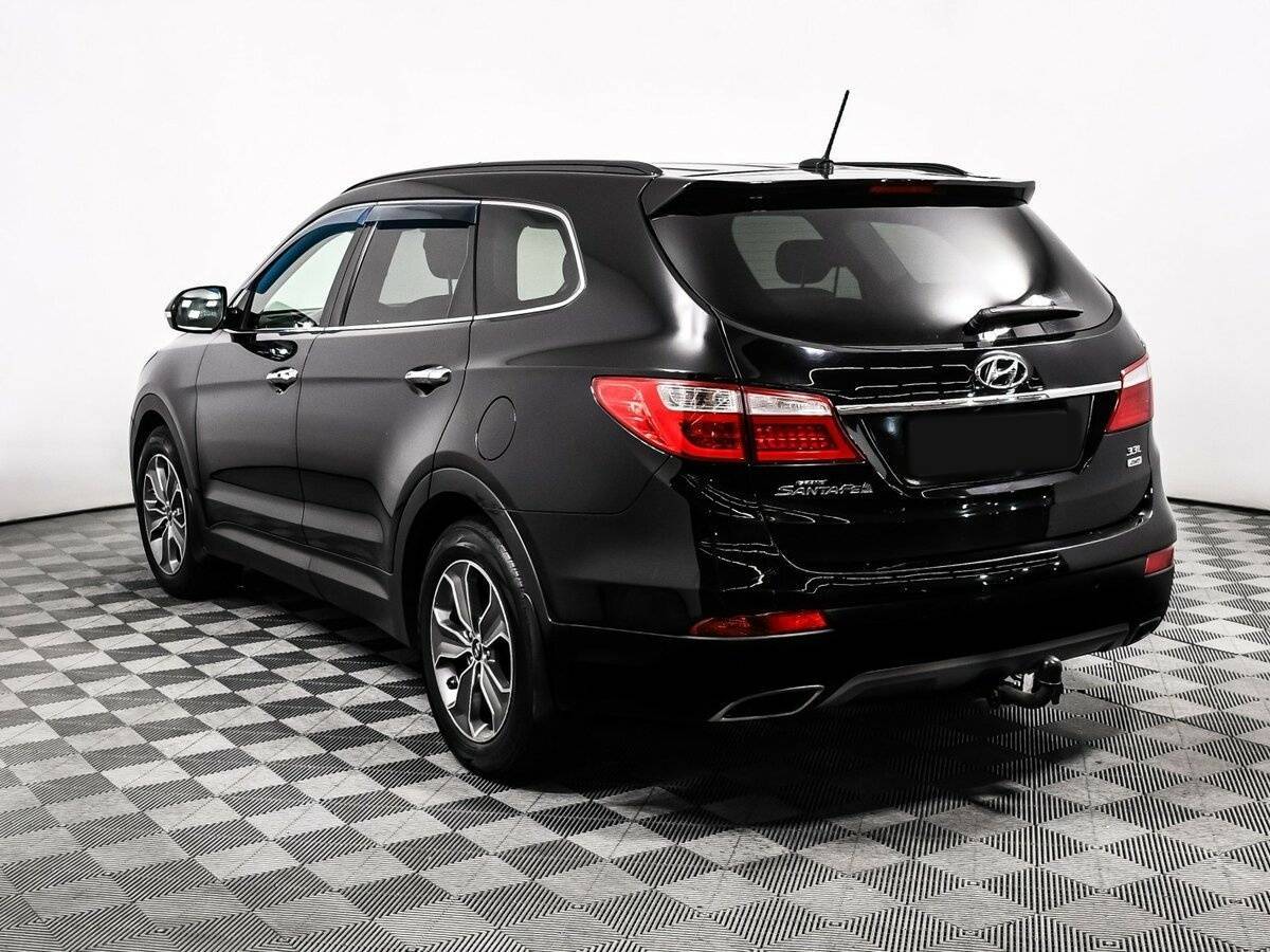 Hyundai Santa Fe Grand, 2014 Фото №7