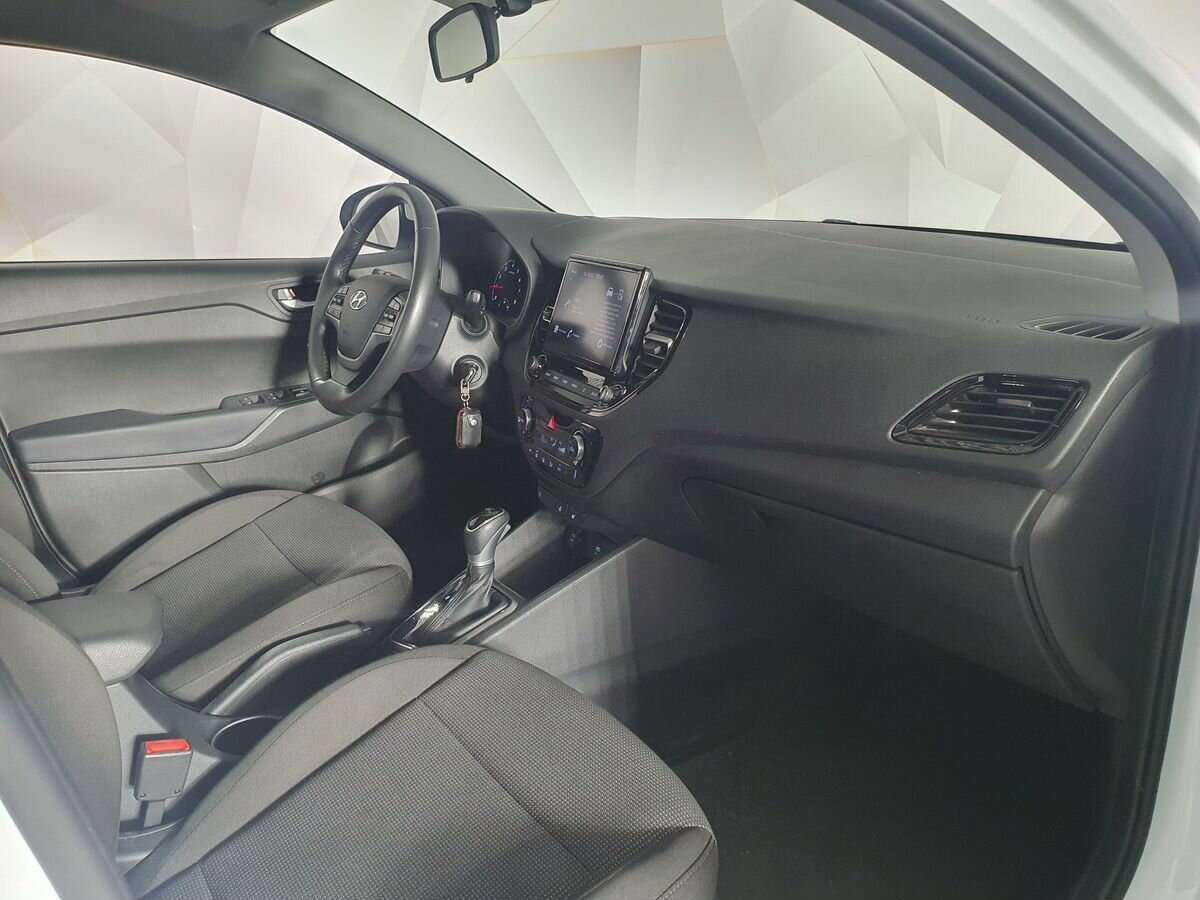 Hyundai Solaris, 2021 Фото №9