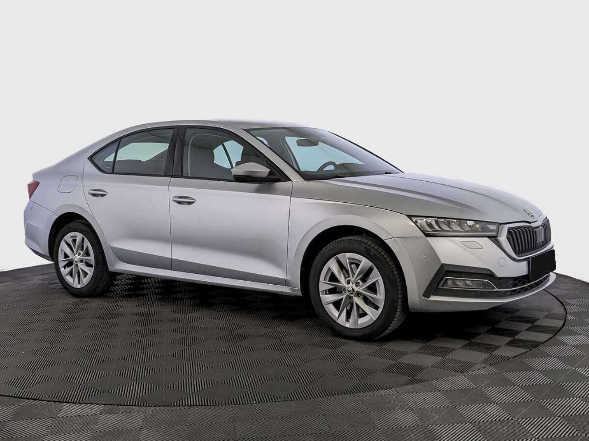 Skoda Octavia, 2021 Фото №3