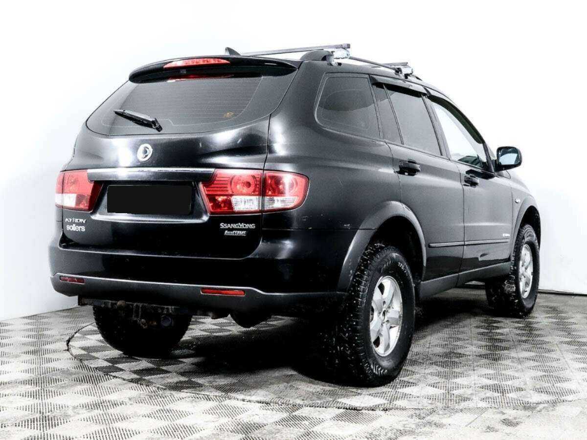 SsangYong Kyron, 2012 Фото №4