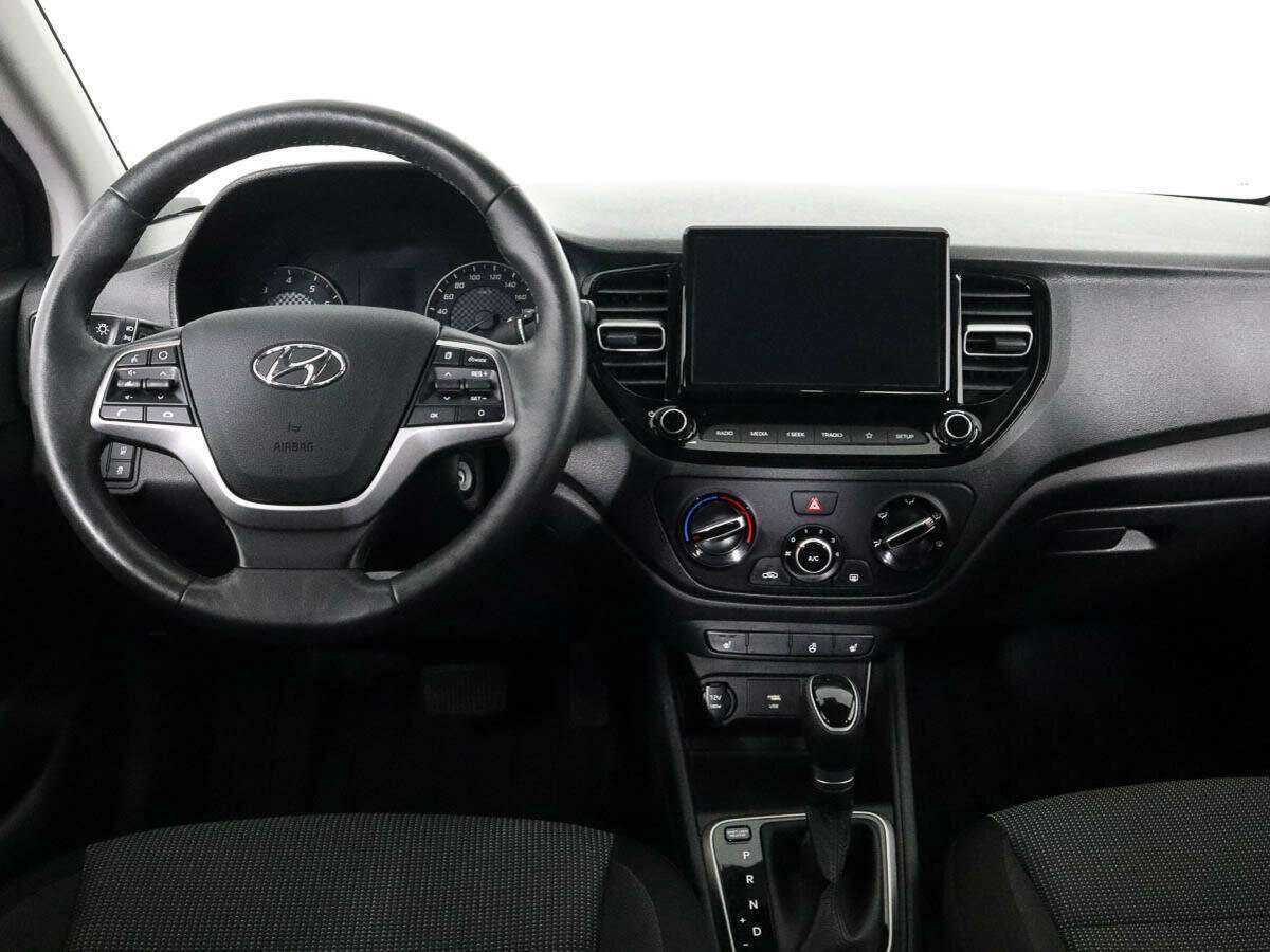 Hyundai Solaris, 2020 Фото №9