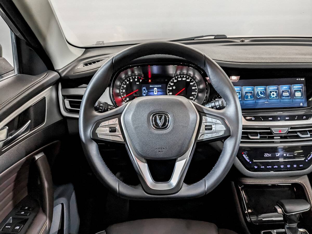 Changan CS35 Plus, 2019 Фото №21