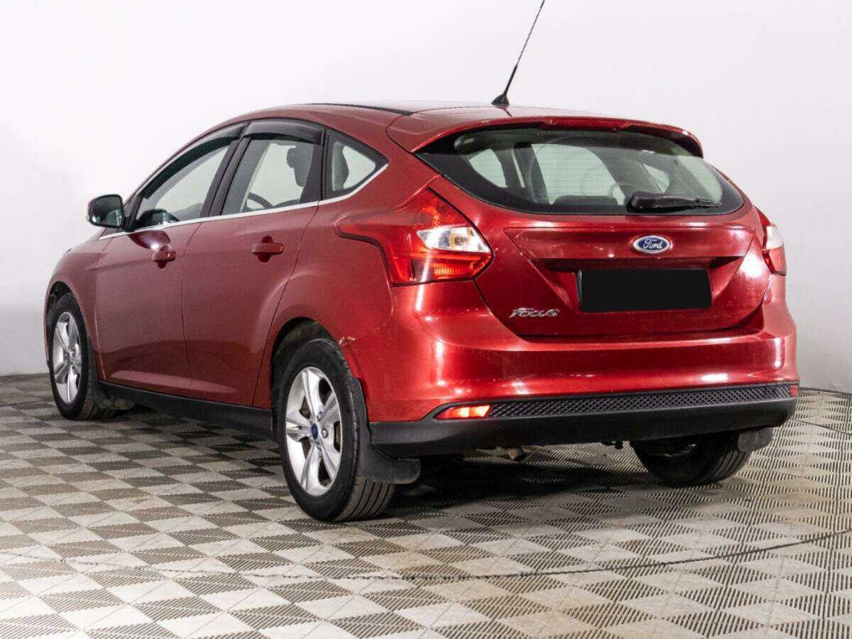 Ford Focus, 2012 Фото №7