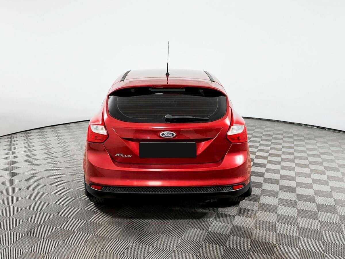 Ford Focus, 2012 Фото №6