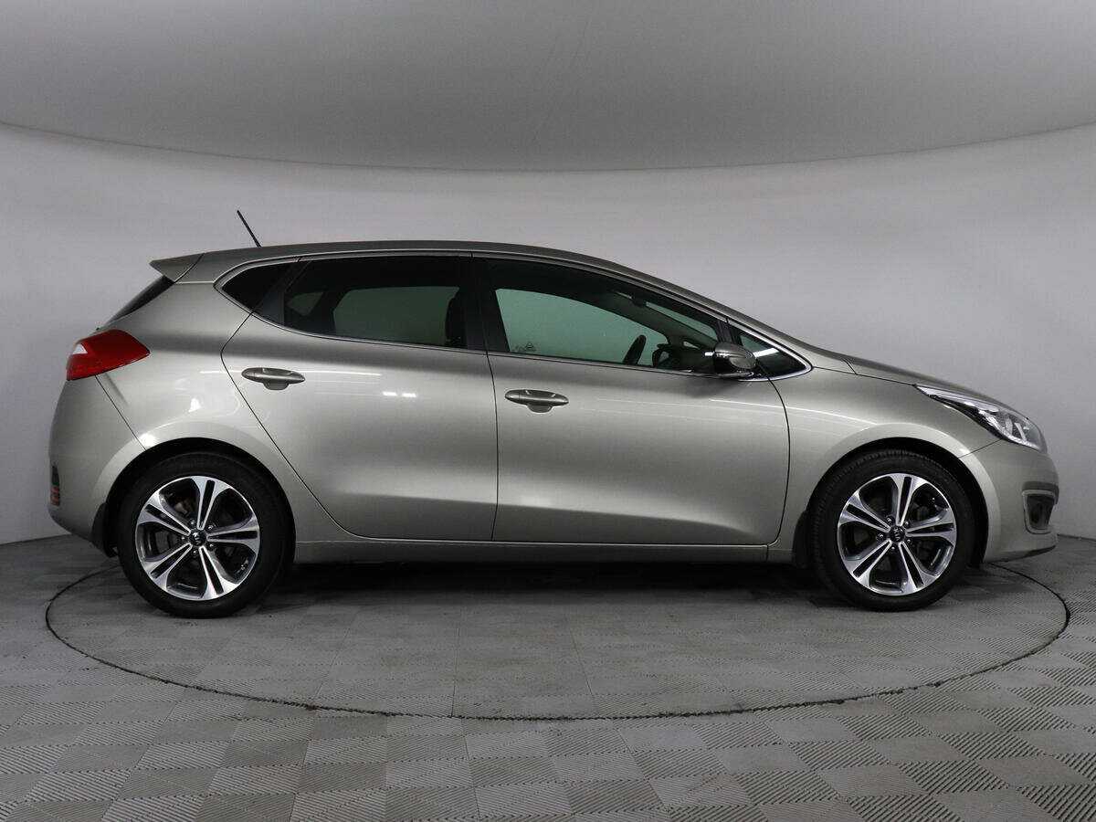 Kia Ceed, 2016 Фото №4