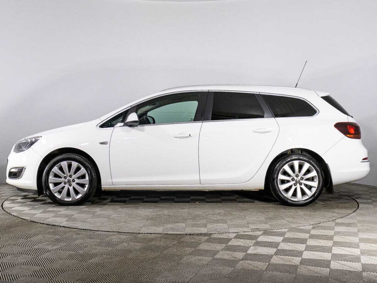 Opel Astra, 2015 Фото №8