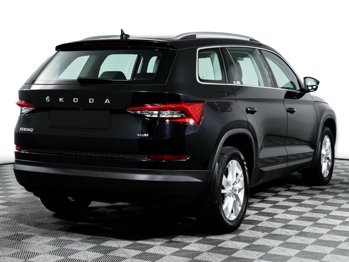 Skoda Kodiaq, 2021 Фото №5