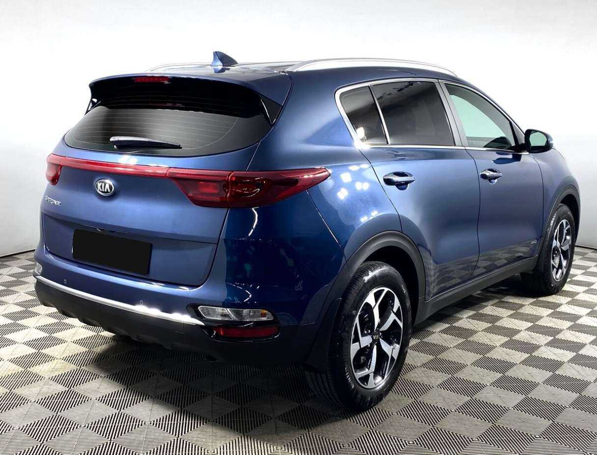 Kia Sportage, 2021 Фото №4