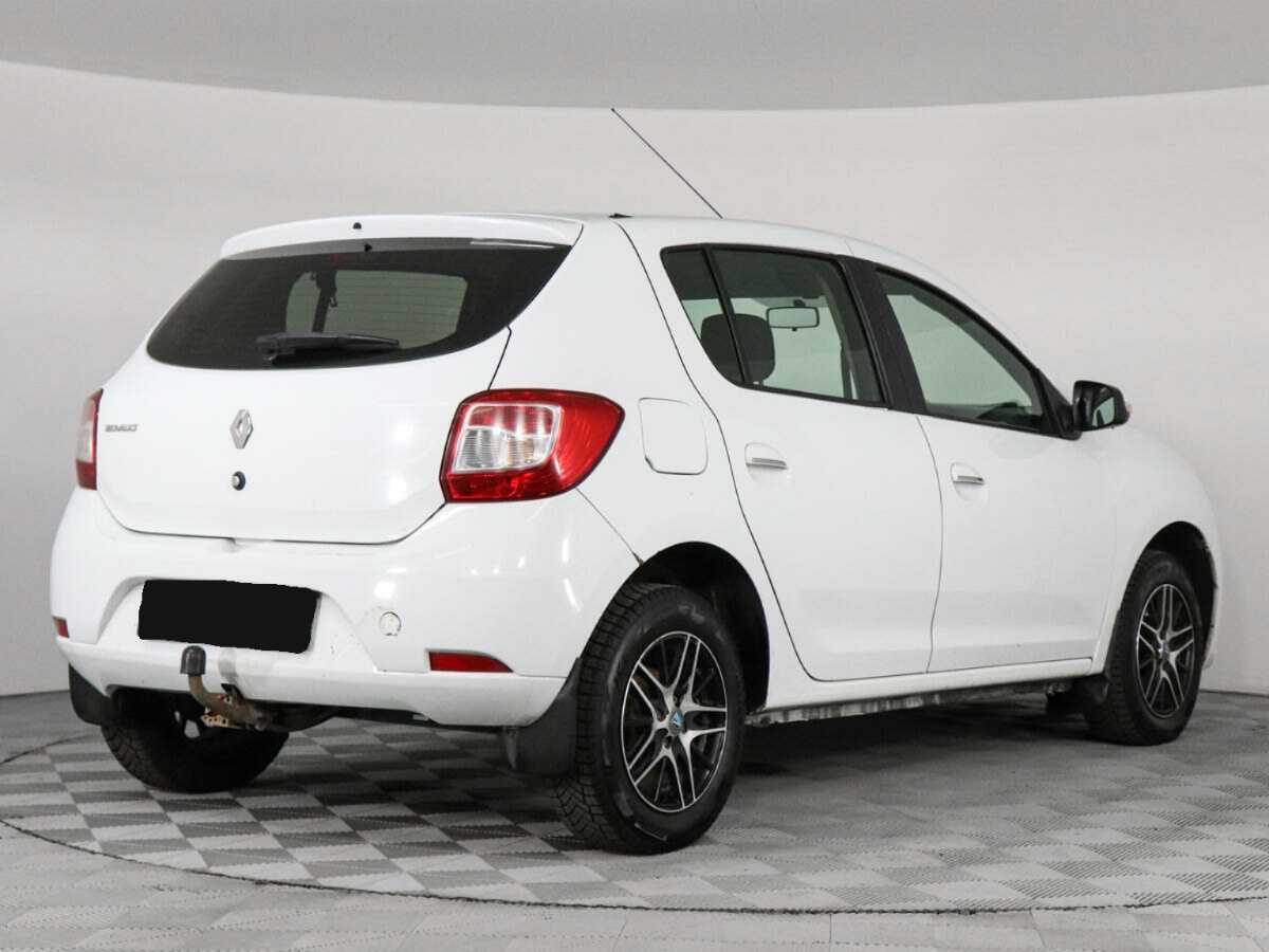 Renault Sandero, 2014 Фото №5