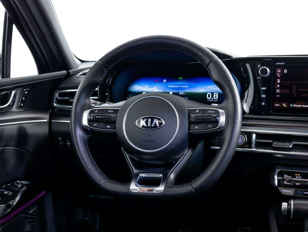 Kia K5, 2020 Фото №10