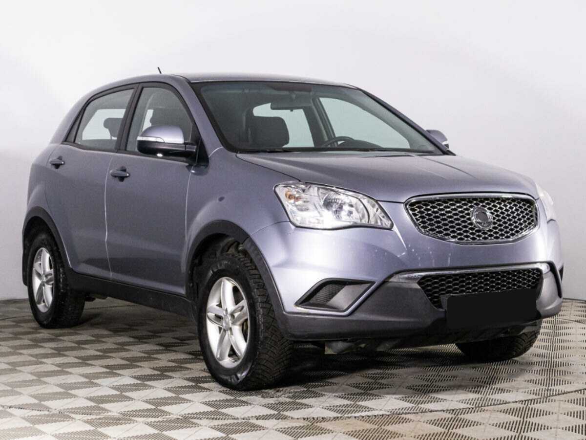 SsangYong Actyon, 2013 Фото №3