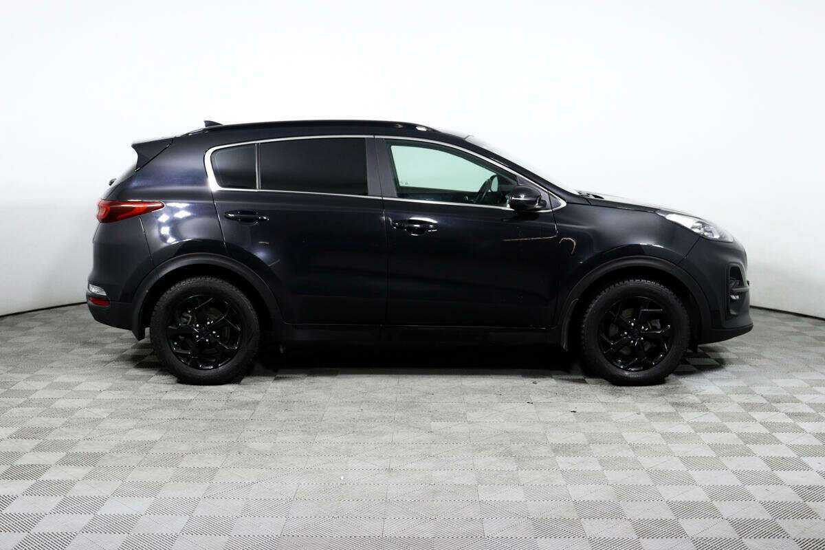 Kia Sportage, 2021 Фото №4