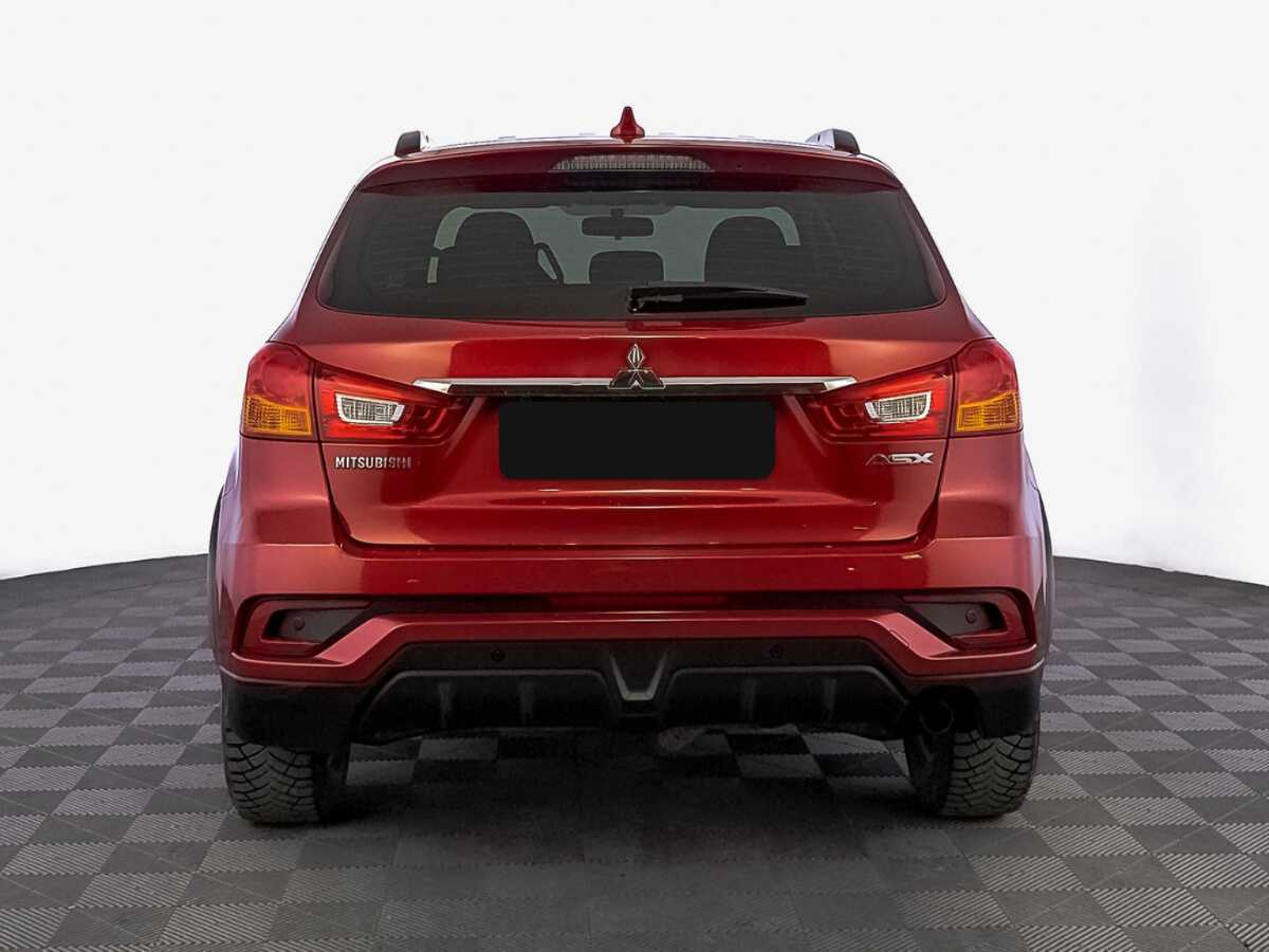 Mitsubishi ASX, 2018 Фото №6