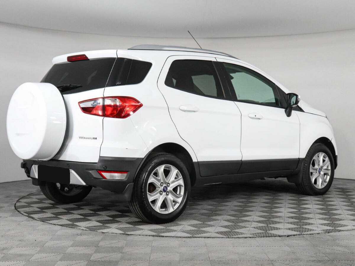 Ford EcoSport, 2015 Фото №5