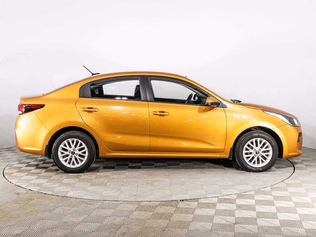 Kia Rio, 2017 Фото №4