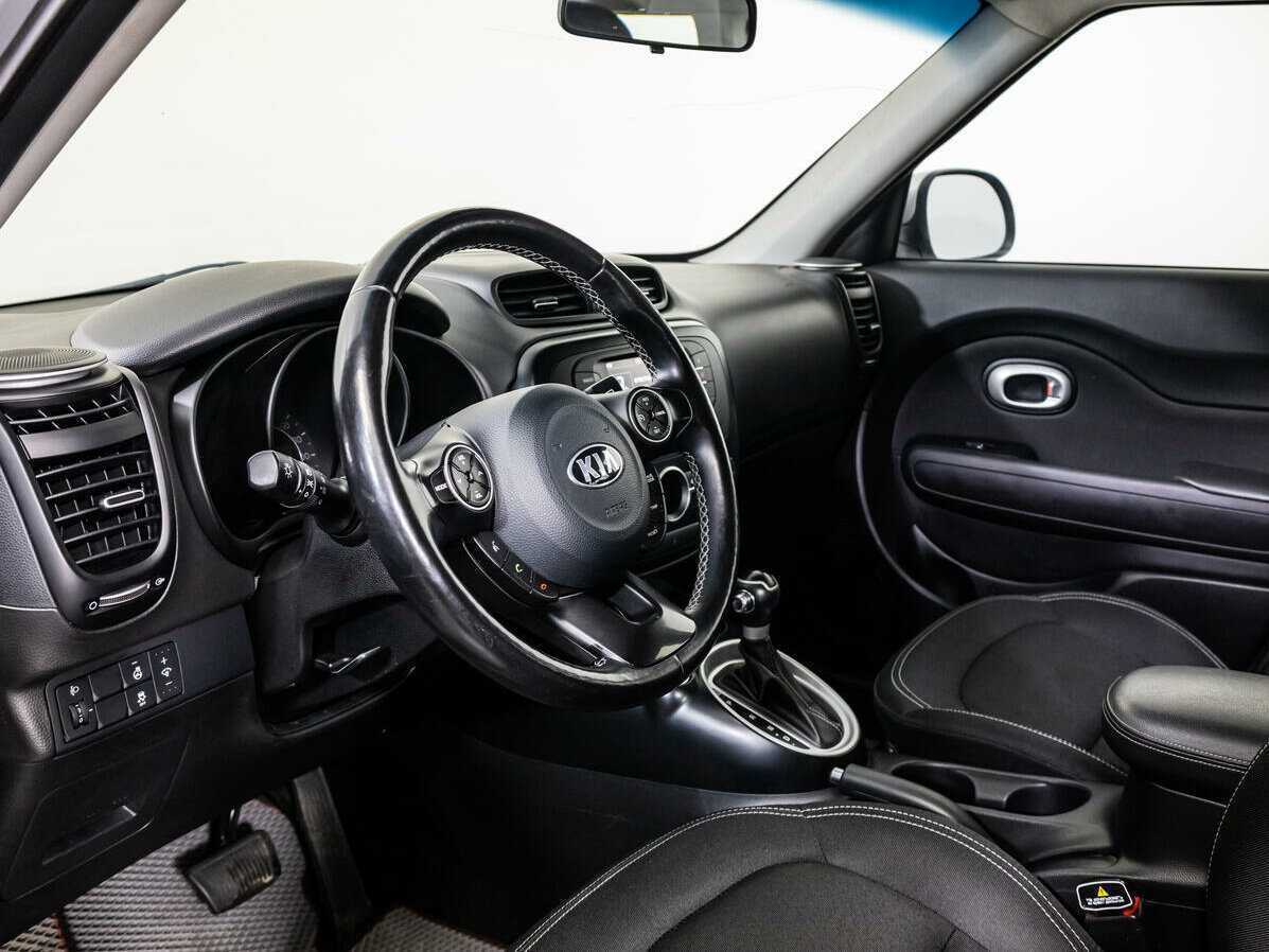 Kia Soul, 2018 Фото №11