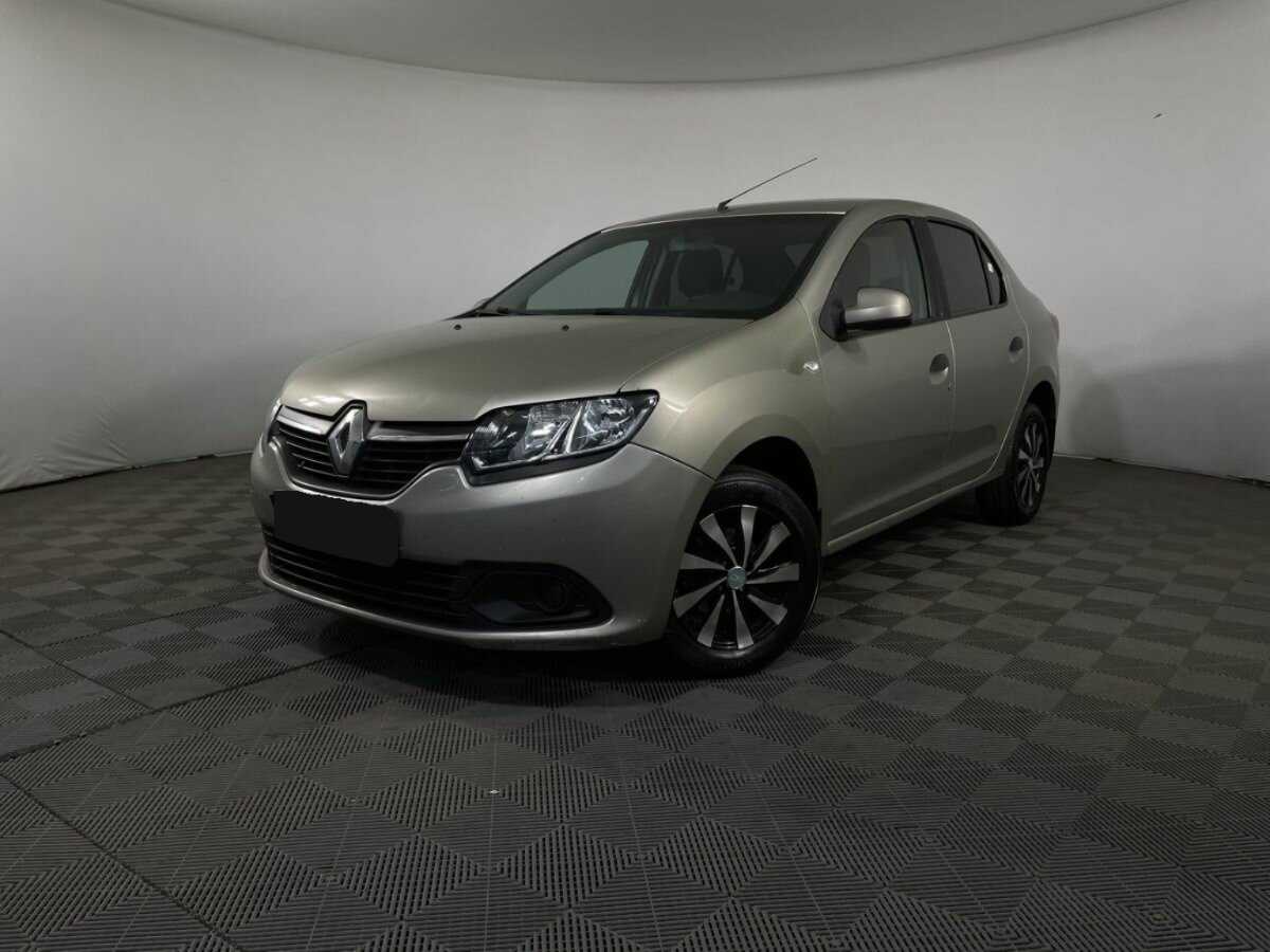 Renault Logan, 2018 Фото №1