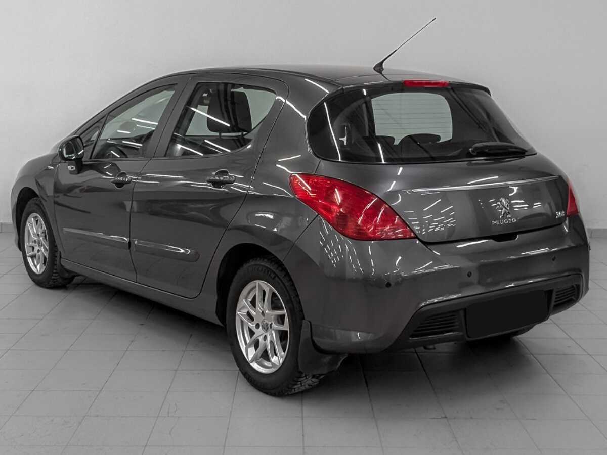 Peugeot 308, 2012 Фото №7