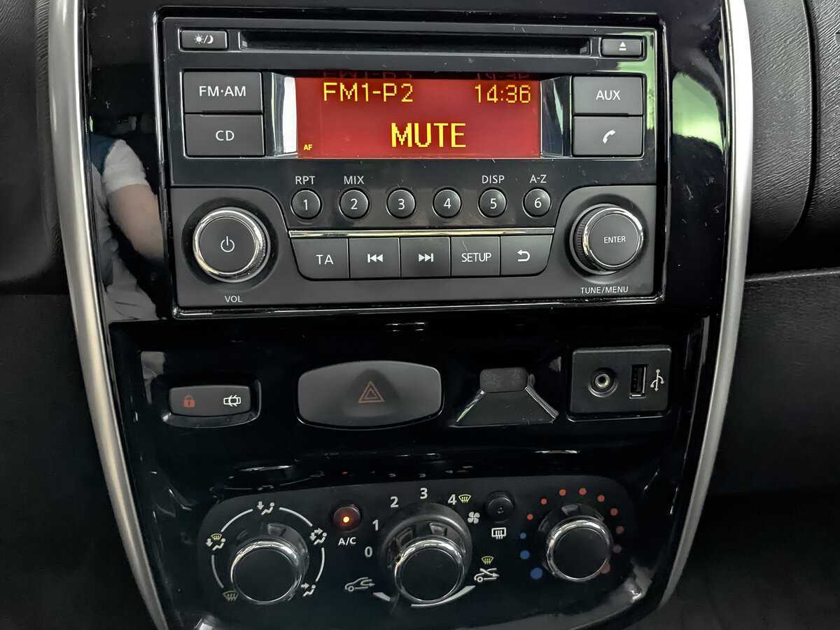 Nissan Terrano, 2015 Фото №13