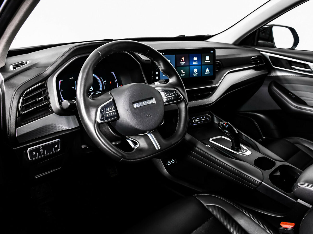 Haval F7x I Рестайлинг, 2023 Фото №11